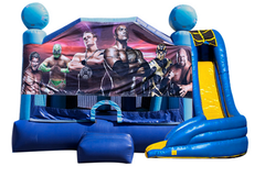 5 in 1 Obstacle Combo - Wrestling Window  20x20x17