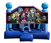 Obstacle Jumper - Monster High Window 16x16x15