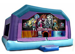 Gigantic jump - Monster High Window 23x25x16