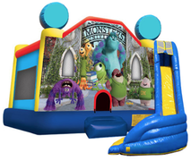 3 in 1 Combo - Monsters University 20x20x17