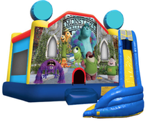 5 in 1 Obstacle Combo - Monsters University 20x20x17