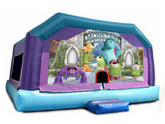 Gigantic Jump - Monsters University 23x25x16