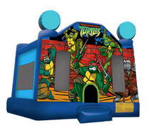 Obstacle Jumper - Ninja Turtles 16x16x15
