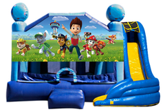5 in 1 Obstacle Combo - Paw Patrol Window 20x20x17