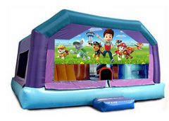 Gigantic Jump - Paw Patrol Window 23x25x16 