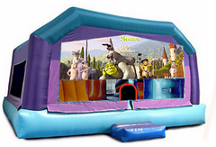 Gigantic Jump - Shrek Window 20x20x17