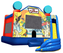 5 in 1 Obstacle Combo - Simpsons  20x20x17