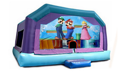 Gigantic Jump - Super Mario Bros 23x25x16