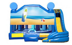 5 in 1 Obstacle Combo - Summer Surf Window 20x20x17