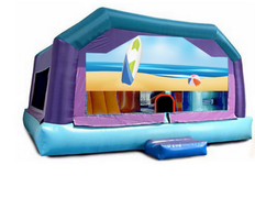 Gigantic Jump - Summer Surf Window 20x20x17