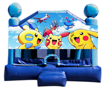 Obstacle Jumper - Pokemon Window 16x16x15
