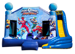 5 in 1 Obstacle Combo - Power rangers Ninja Storm 20x20x17