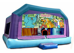 Gigantic Jump - Scooby Doo Window 20x20x17