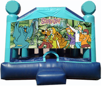 Obstacle Jumper - Scooby Doo Window 16x16x15