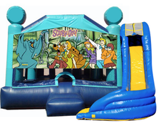 5 in 1 Obstacle Combo - Scooby Doo Window 20x20x17