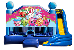 5 in 1 Obstacle Combo - Shopkins Window  20x20x17