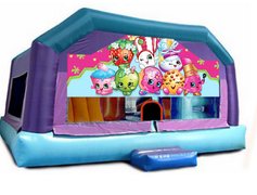 Gigantic Jump - Shopkins Window 20x20x17