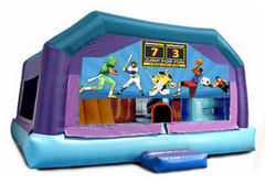 Gigantic Jump - Sports 2 Window 23x25x16