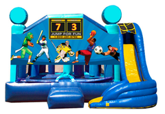 3 in 1 Combo - Sports 2 window 20x20x17