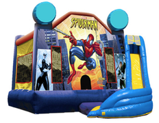 5 in 1 Obstacle Combo - Spiderman 20x20x17