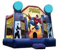 Obstacle Jumper - Spiderman 16x16x15