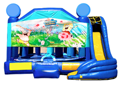5 in 1 Obstacle Combo - Spongebob Window 20x20x17