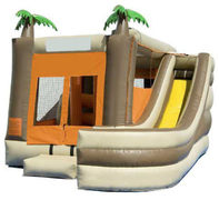 5 in 1 Obstacle Combo - Oasis no pool 15x21x17