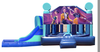 KPOP DEMON HUNTERS L & S COMBO 13X16