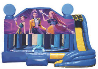 KPOP DEMON HUNTERS 3-1 LARGE COMPO 20x20