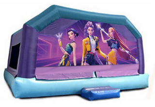 KPOP DEMON HUNTERS LITTLE KIDS PLAY HOUSE 21X21