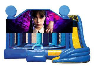5  in 1 Obstacle comb - Wednesday Addams 19x19 wet or dry