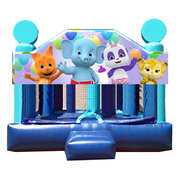 Obstacle Jumper - Word Party 16x16x15