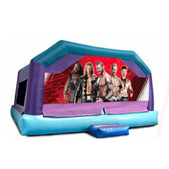 Gigantic Jump - Wrestling Window 20x20x17