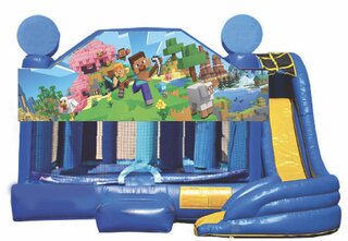 3 in 1 Combo - Minecraft 2 Window 20x20x17