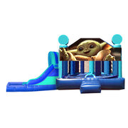 L&S - Baby Yoda Window w pool 16x33x17