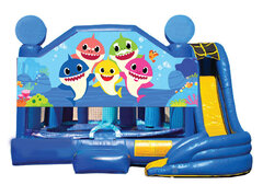 5 in 1 Obstacle combo - baby shark 20x20x17