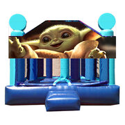 Obstacle Jumper - Baby Yoda 16x16x15