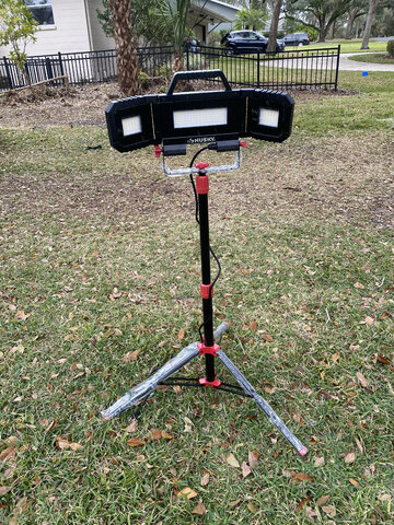 3 in 1 Light With stand 