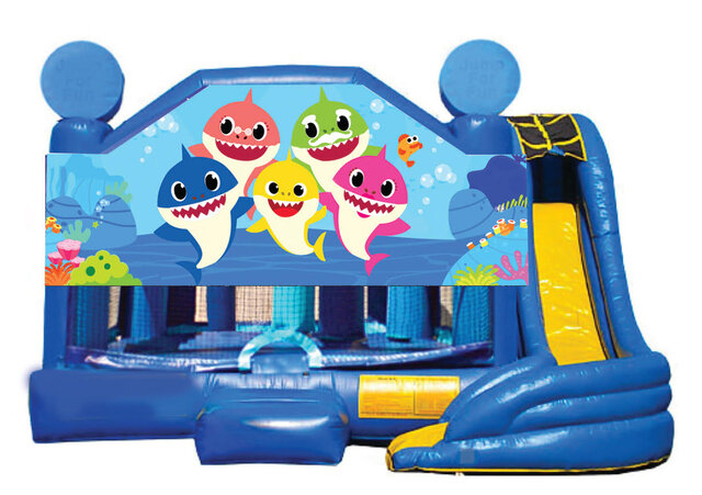 5 in 1 Obstacle combo - baby shark 20x20x17