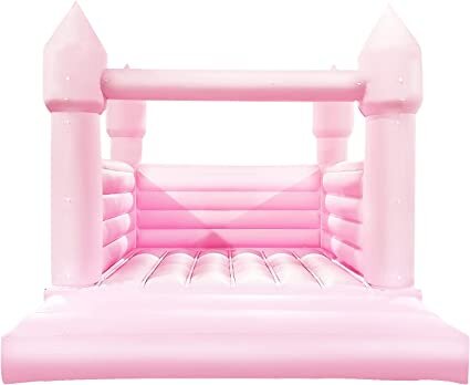 Pink Bounce House