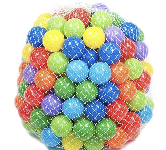 500 ball pit balls