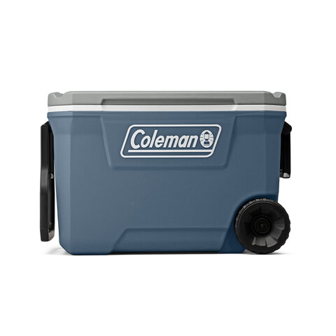 Coleman 62 Q wheeled cooler