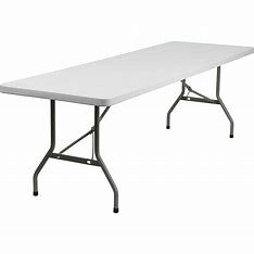 8 foot table 