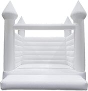 White Bounce House