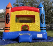 Crayon Bounce House