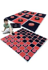 Giant Checkers/ Tic-Tac-Toe