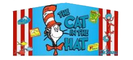 Mod cat in hat banner