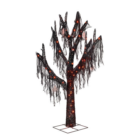 Pre-Lit Freestanding Tree Figurine 