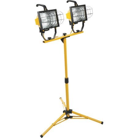 Portable  flood lighting 