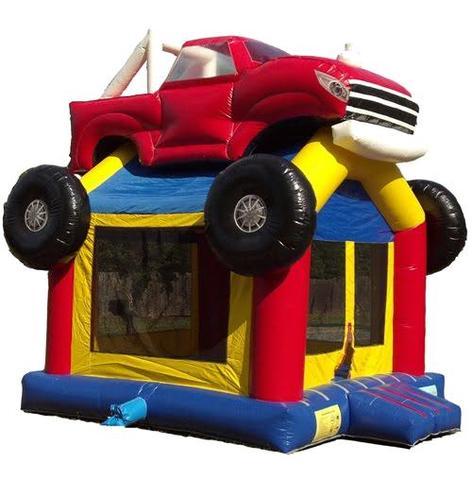 Monster Truck Inflatable Bounce House